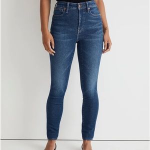 Madewell Curvy High-Rise Skinny Jeans sz 28